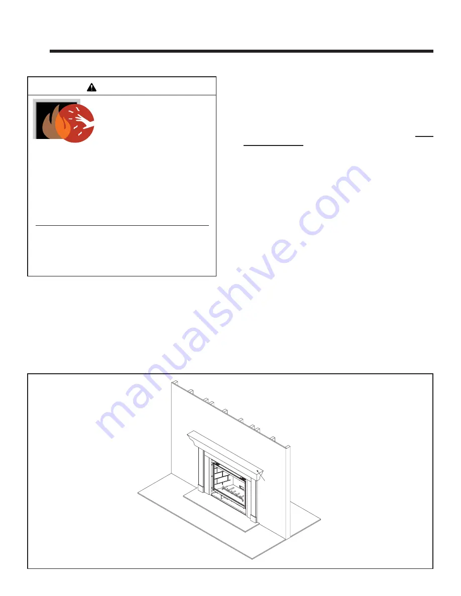 Heat & Glo SL-550METRO Owner'S Manual Download Page 9