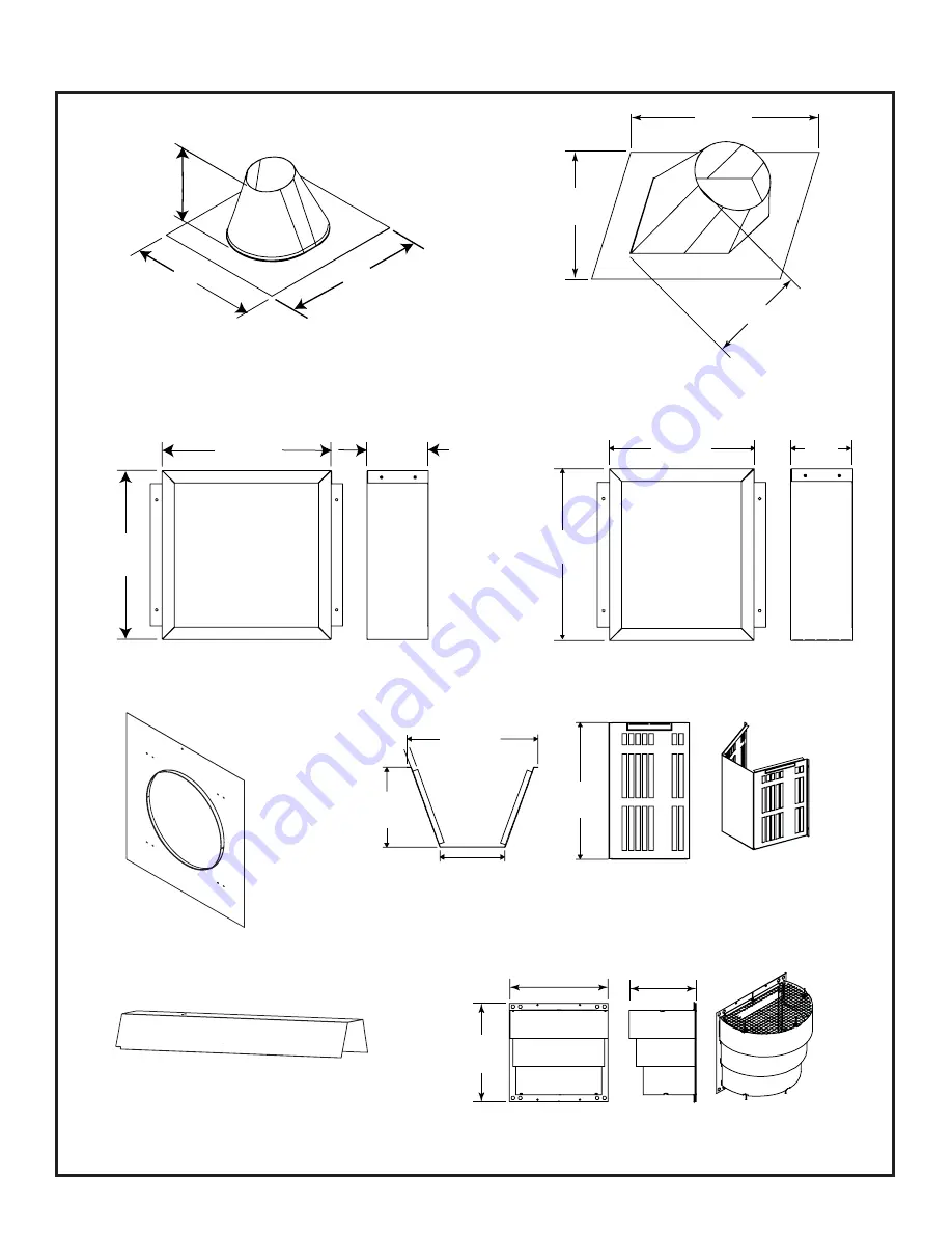 Heat & Glo SL-550METRO Owner'S Manual Download Page 68