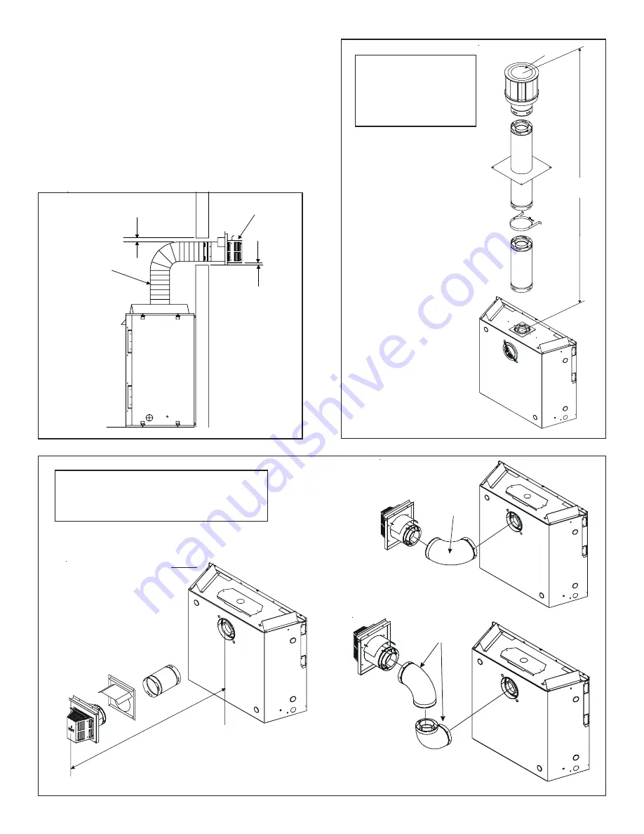 Heat & Glo SL-550TR-D Owner'S Manual Download Page 23