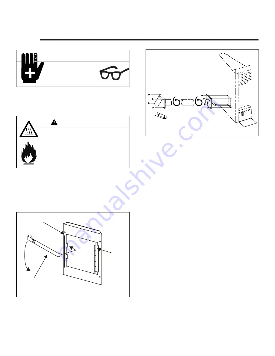 Heat & Glo SL-550TV-D Скачать руководство пользователя страница 16