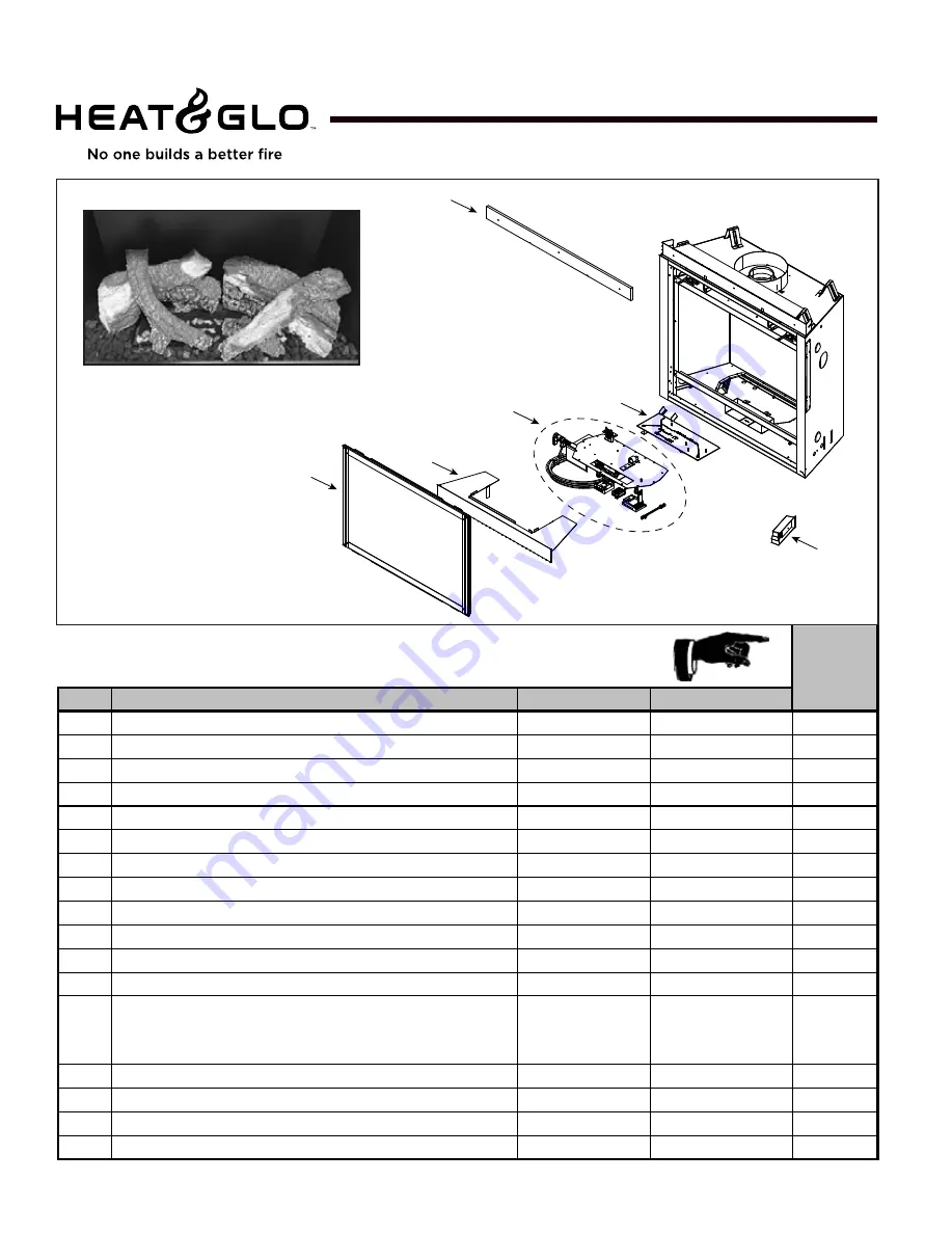 Heat & Glo SL-7BV Owner'S Manual Download Page 21