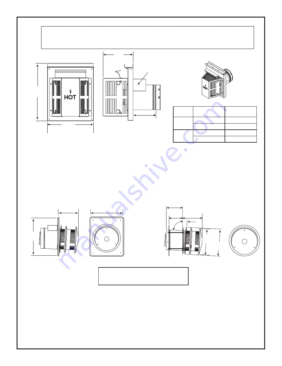 Heat & Glo SLR-B Owner'S Manual Download Page 66