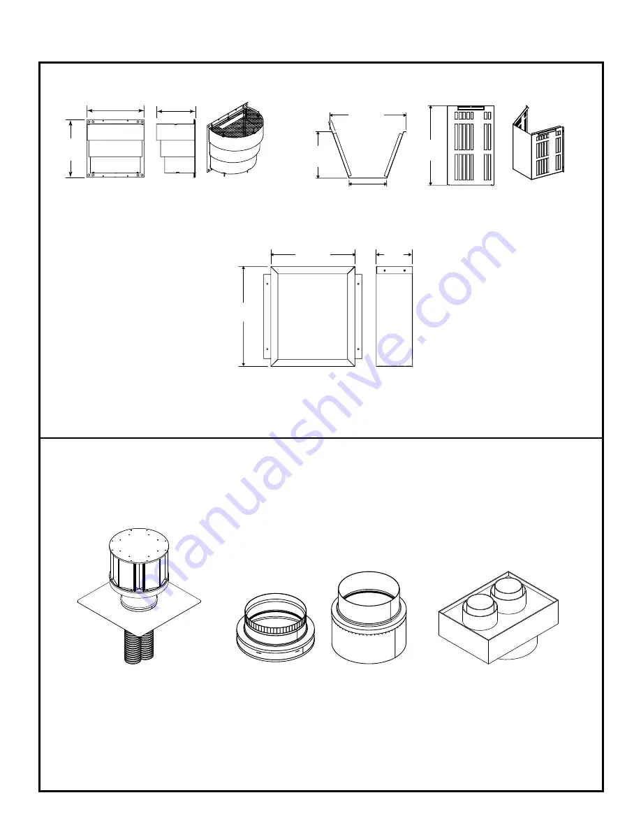 Heat & Glo SLR-D Owner'S Manual Download Page 70