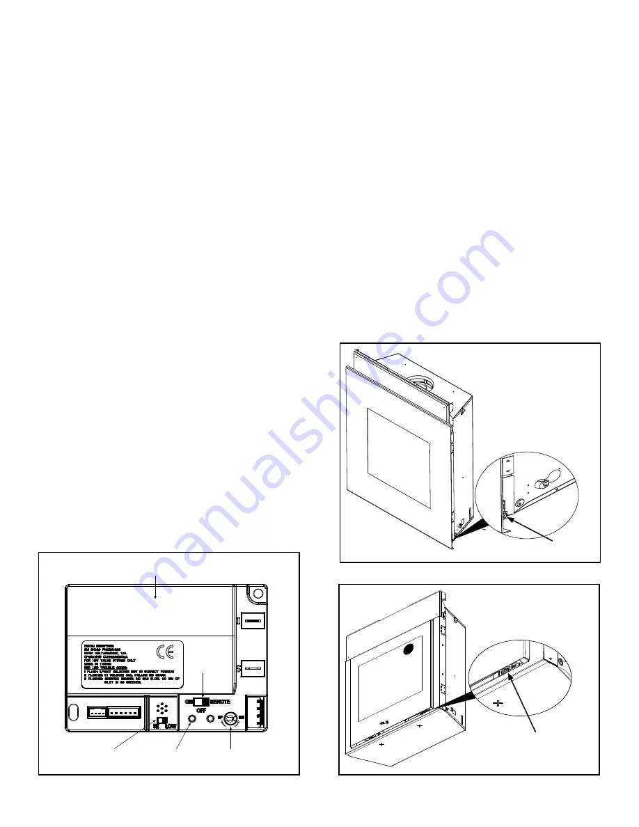 Heat & Glo SOHO-B-CEB Owner'S Manual Download Page 11