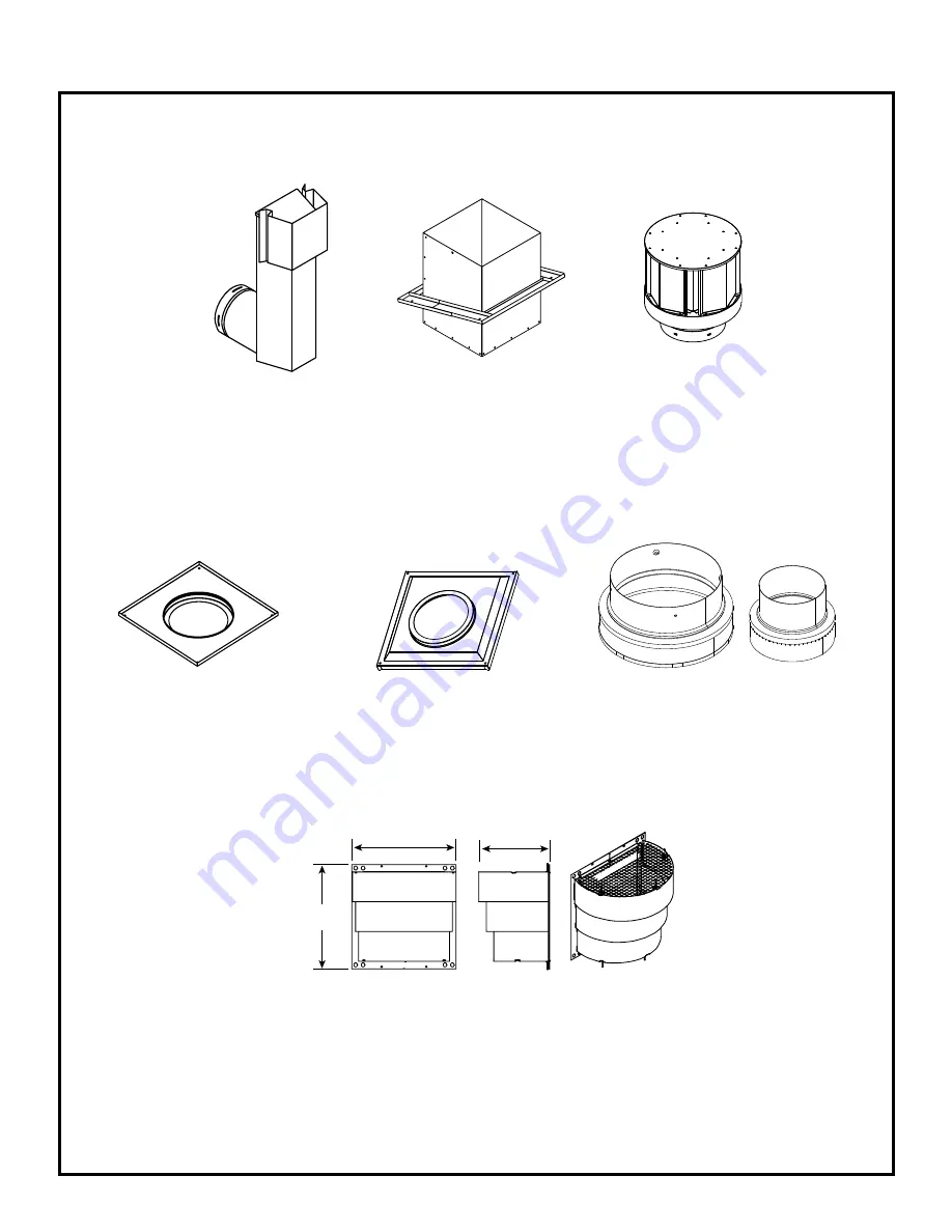 Heat & Glo SOHO-B-CEB Owner'S Manual Download Page 66