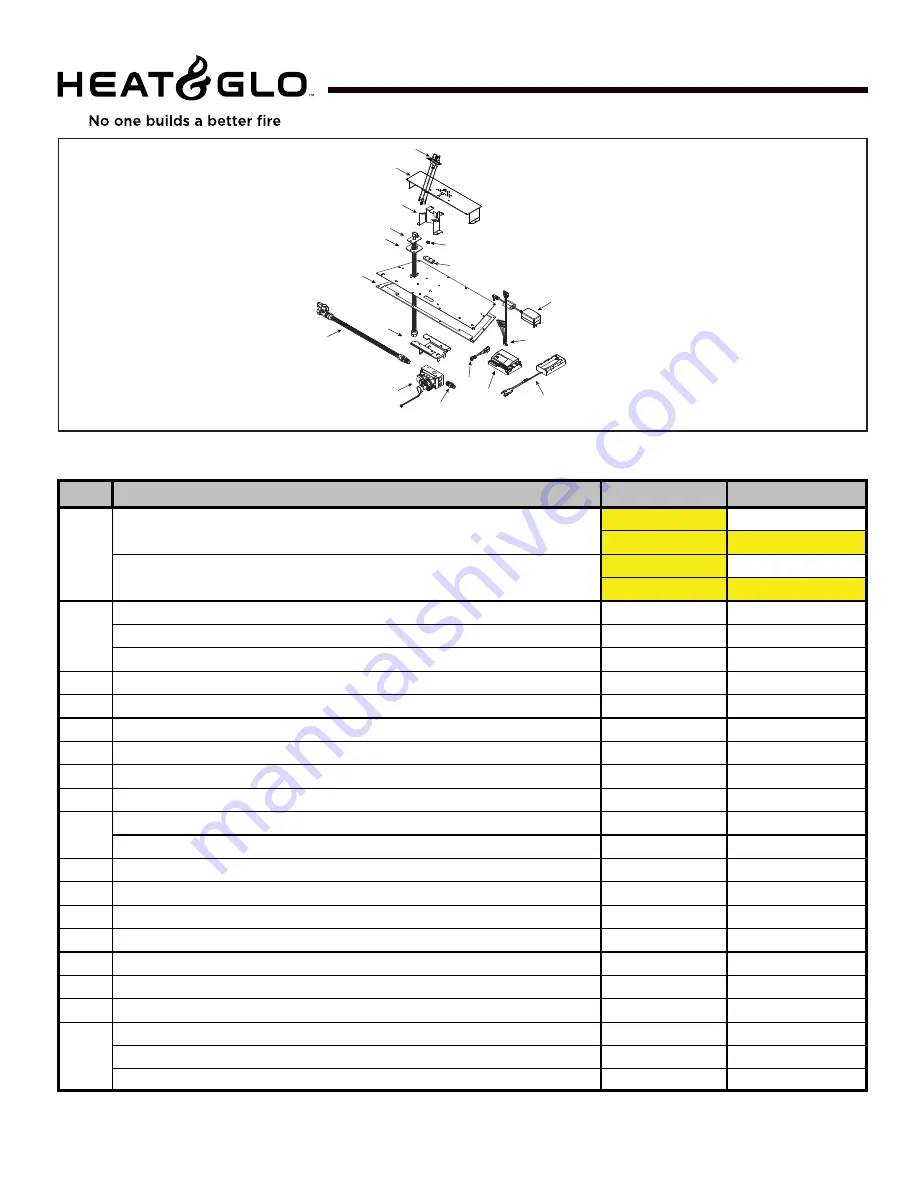 Heat & Glo SOHO-B-CEB Owner'S Manual Download Page 69