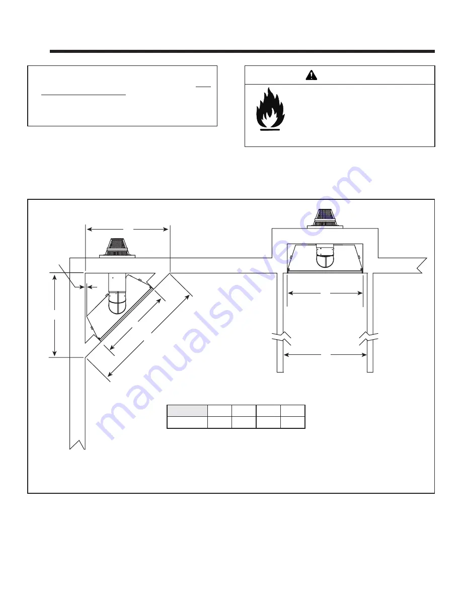 Heat & Glo Soho-N-AU Installer'S Manual Download Page 6