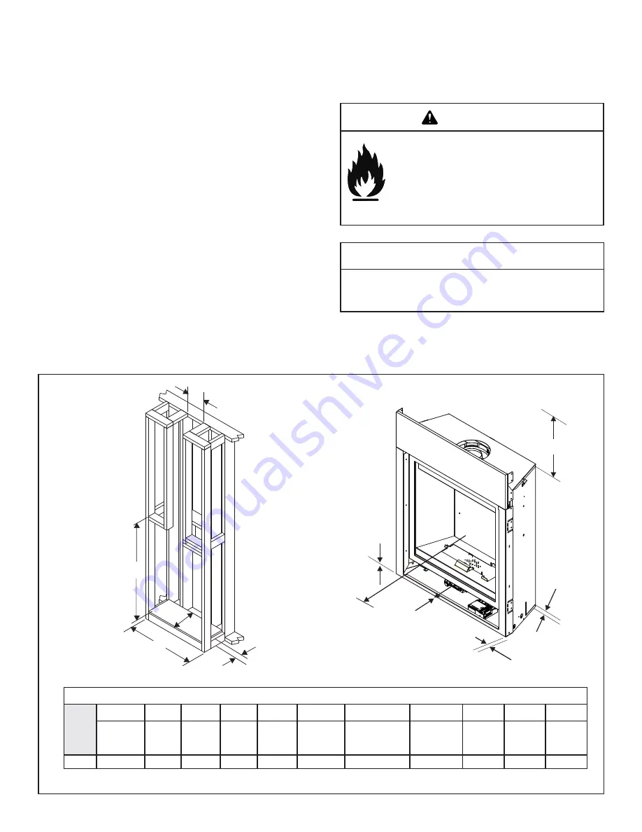 Heat & Glo Soho-N-AU Installer'S Manual Download Page 7