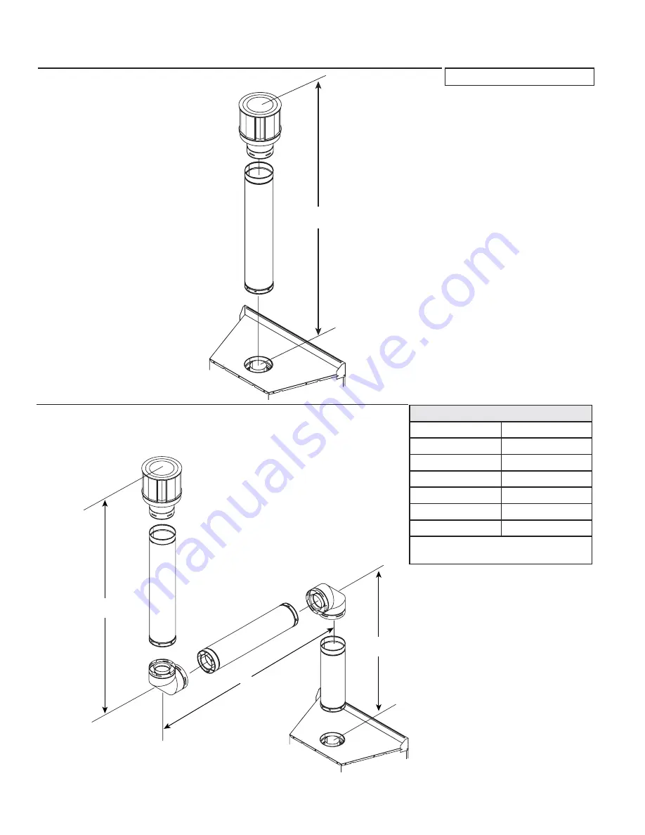 Heat & Glo Soho-N-AU Installer'S Manual Download Page 13