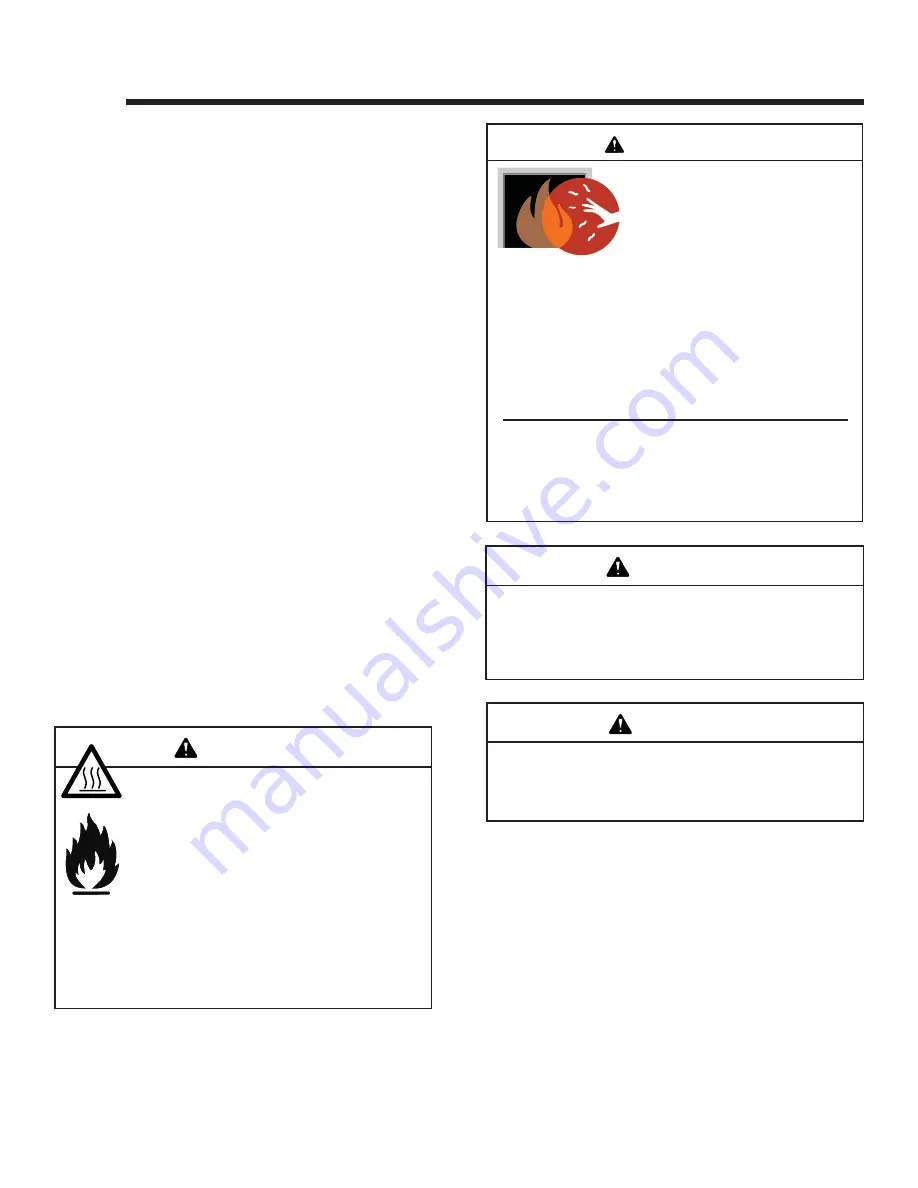 Heat & Glo Soho-N-AU Installer'S Manual Download Page 29