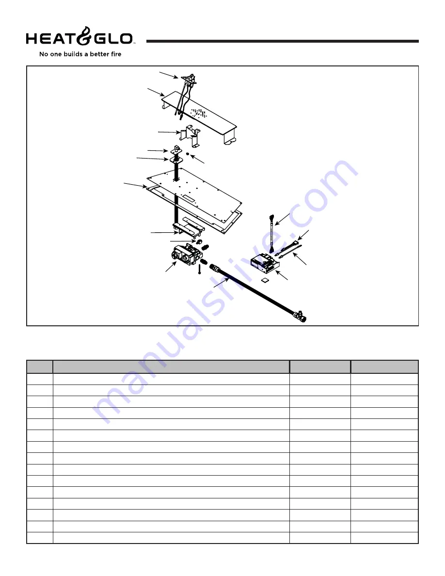 Heat & Glo Soho-N-AU Installer'S Manual Download Page 38