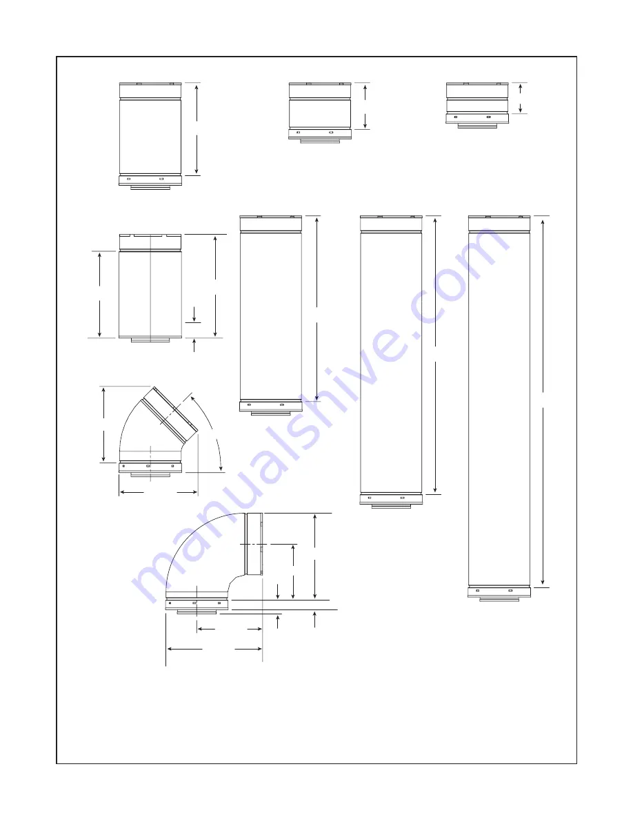 Heat & Glo ST-HVBILP-AUB Owner'S Manual Download Page 8