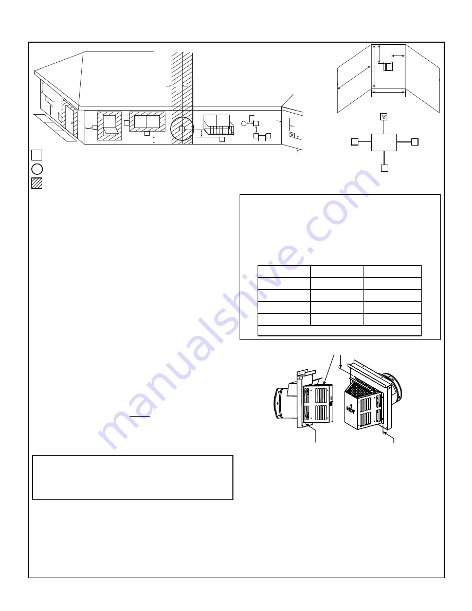 Heat & Glo TIARAI-BK-IPI Installation Manual Download Page 10