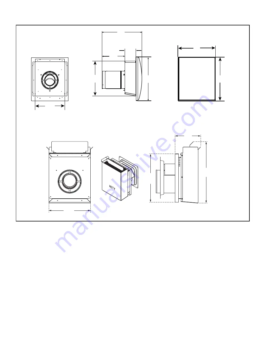 Heat & Glo TIARAI-BK-IPI Installation Manual Download Page 56