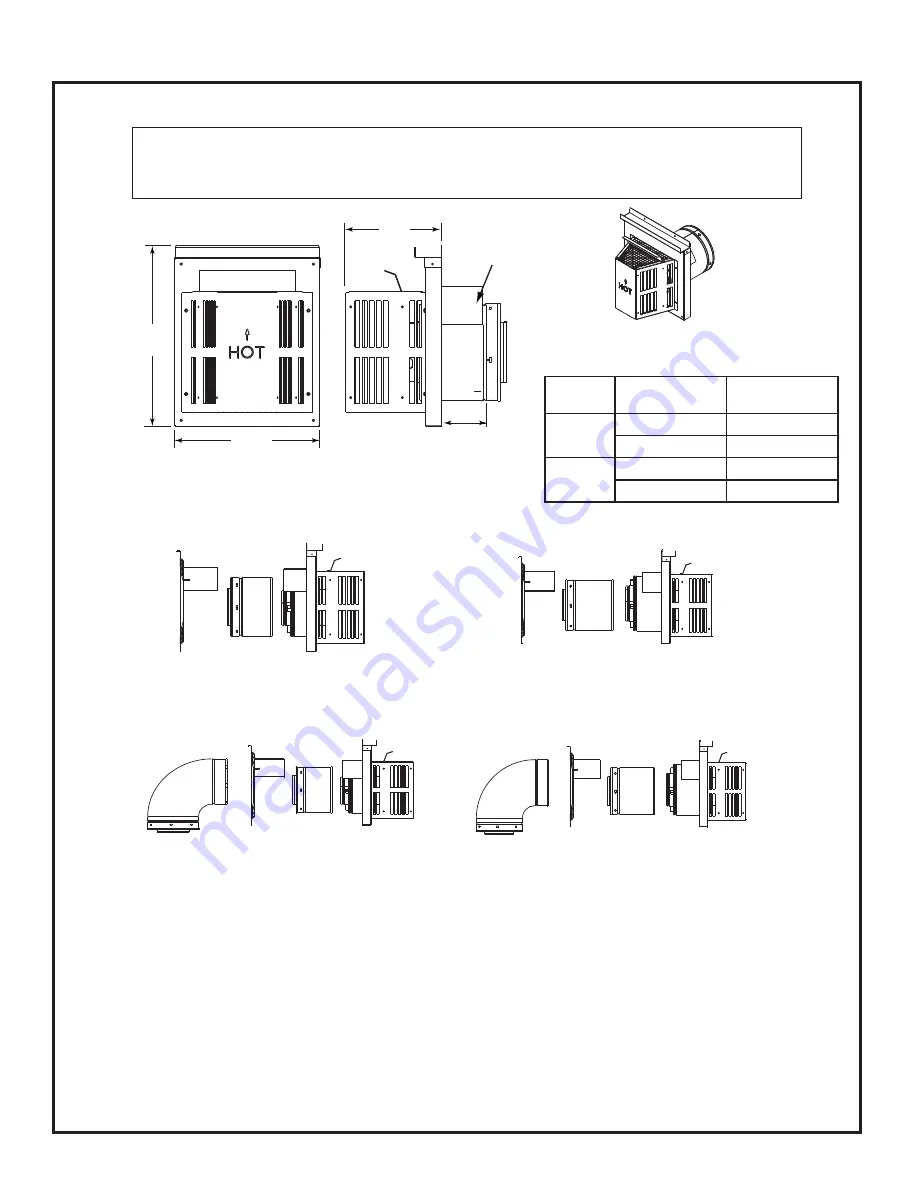 Heat & Glo TRUE-36C Owner'S Manual Download Page 70