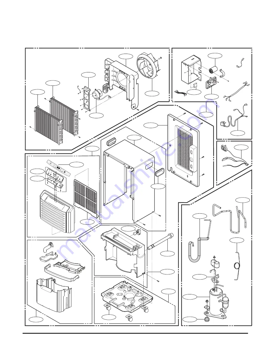 Heat Controller Comfort-aire BHD-301-D Service Manual Download Page 20