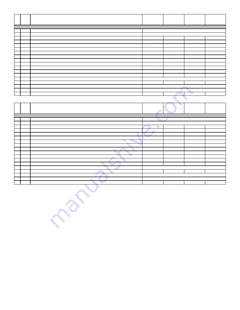 Heat Controller GLDH Series Parts List Download Page 9