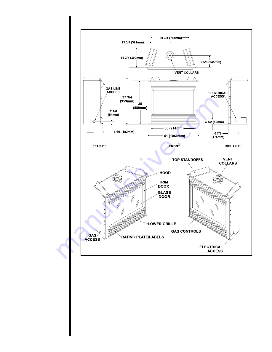 Heat-N-Glo SL-32 Installer'S Manual Download Page 8