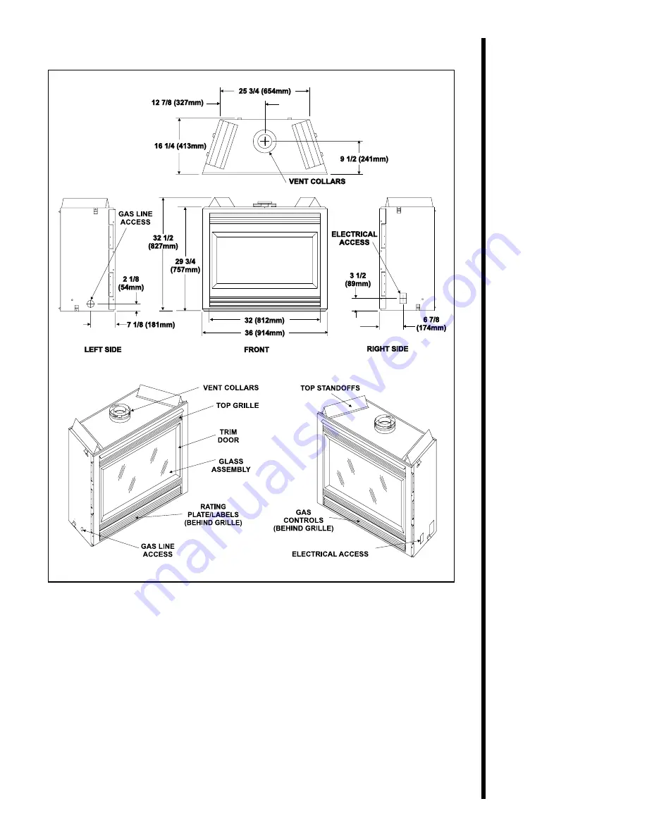 Heat-N-Glo SL-32 Installer'S Manual Download Page 11