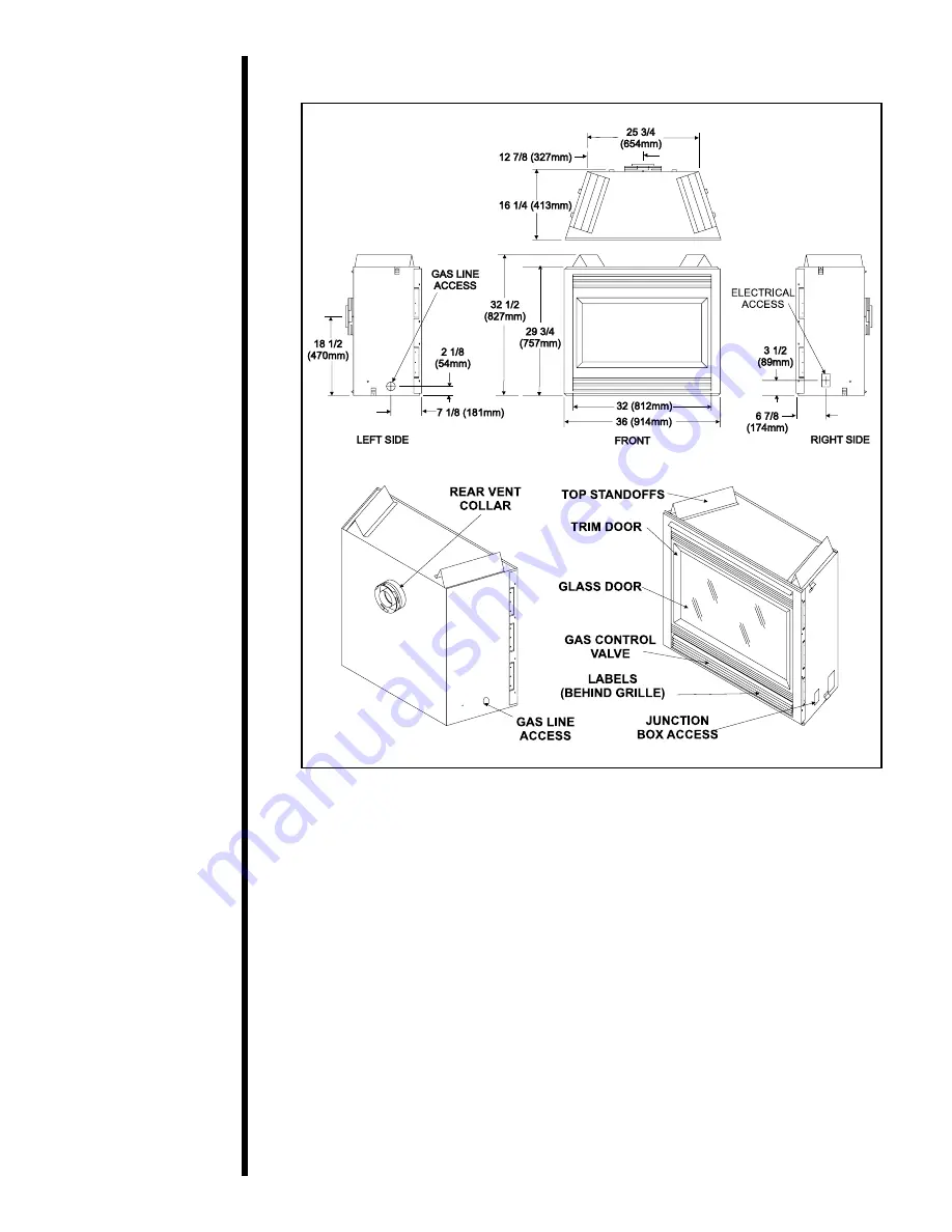 Heat-N-Glo SL-32 Installer'S Manual Download Page 12