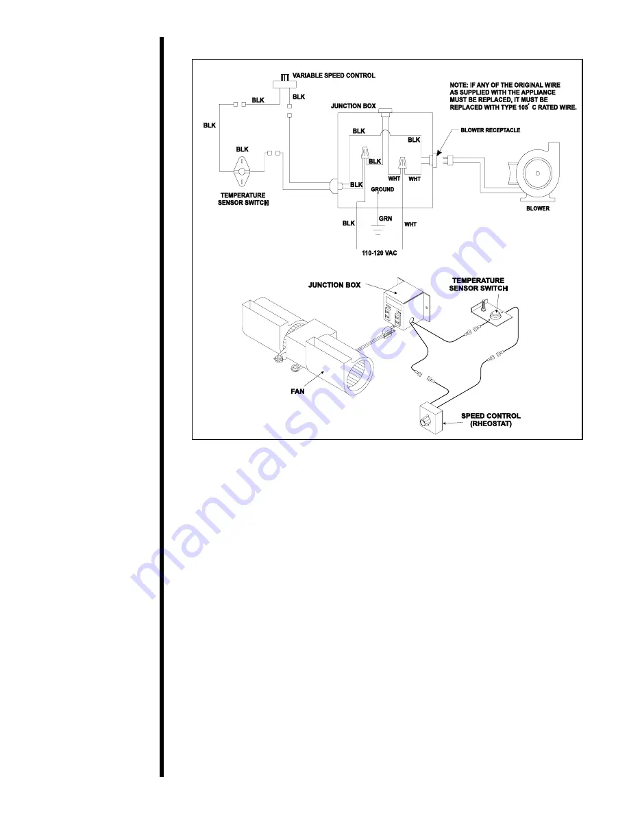 Heat-N-Glo SL-32 Installer'S Manual Download Page 40