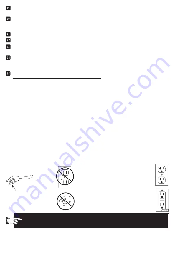 Heat Surge Fireless Flame Manual Download Page 3