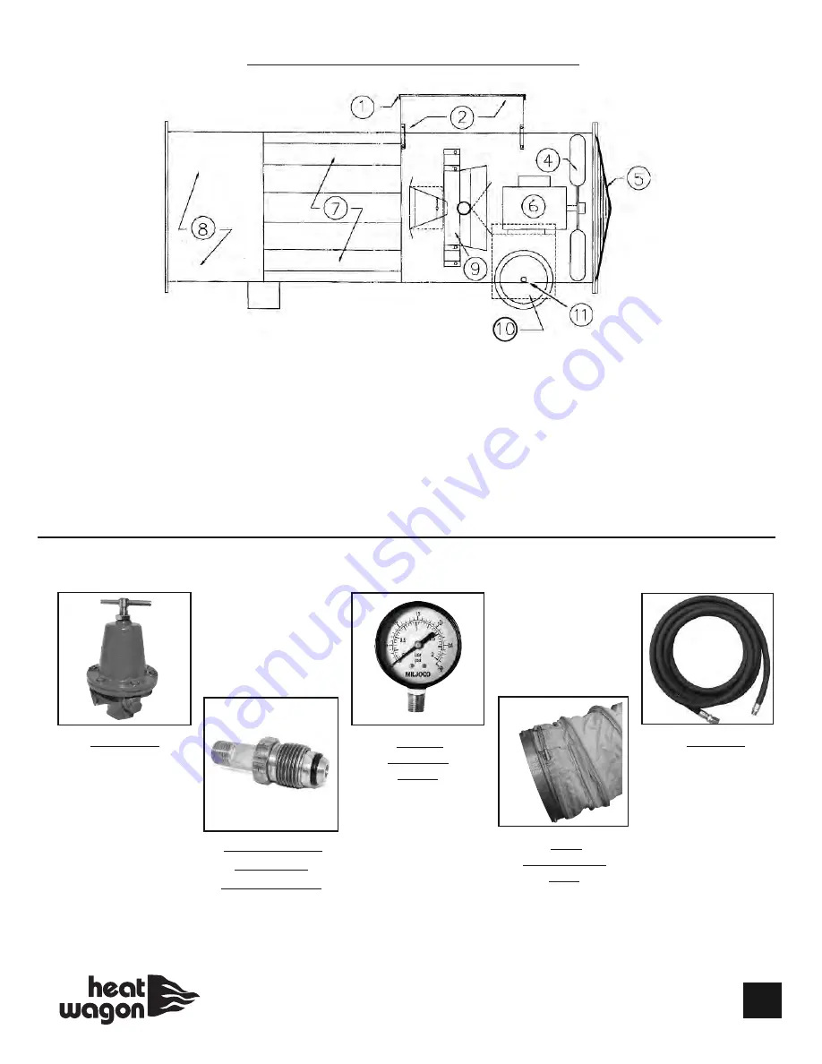 Heat Wagon 1800B(L) Installation And Maintenance Manual Download Page 13