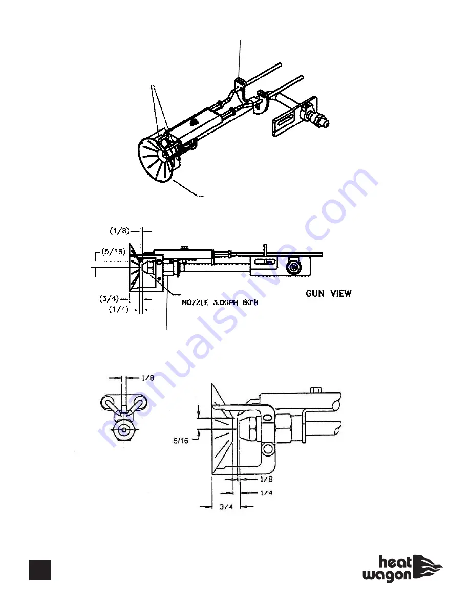 Heat Wagon VF400 Installation And Maintenance Manual Download Page 14