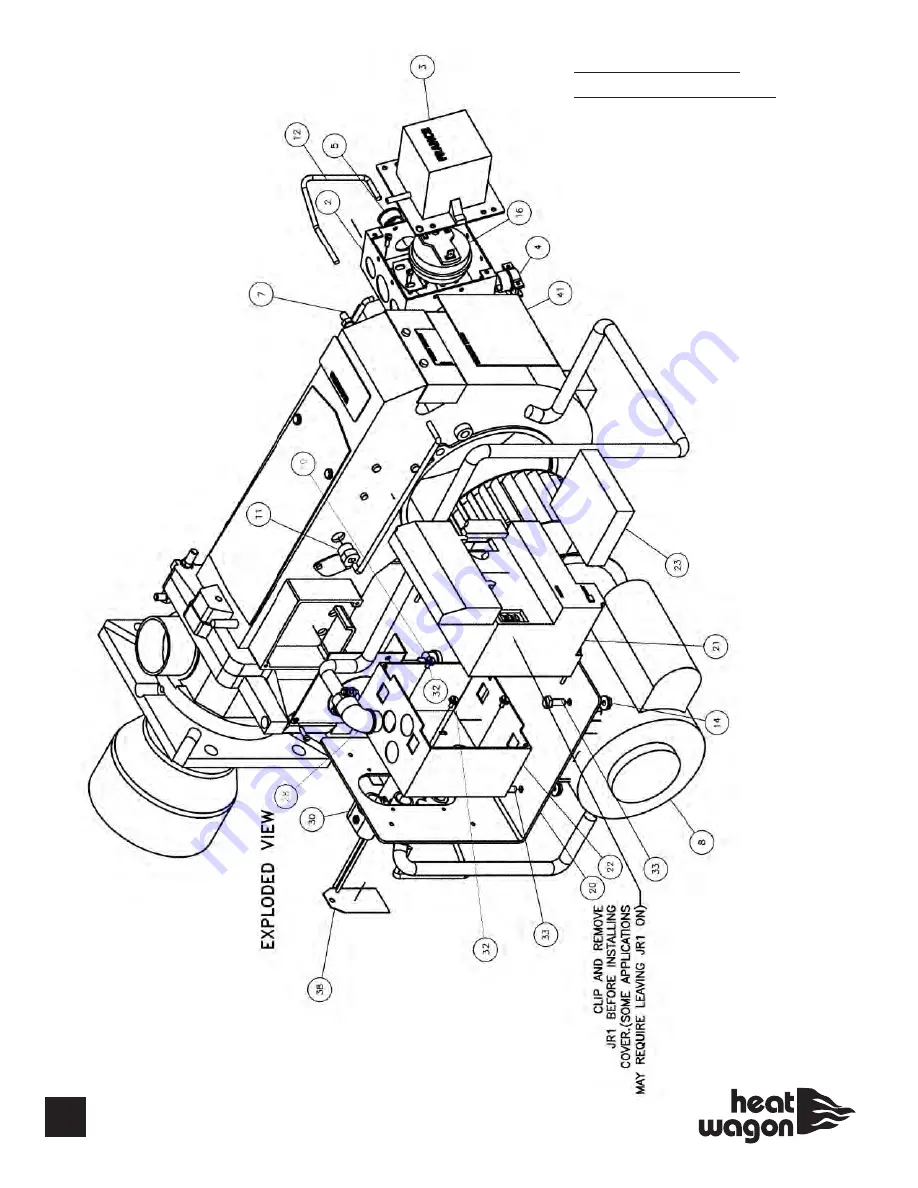 Heat Wagon VG1000 Installation And Maintenance Manual Download Page 18