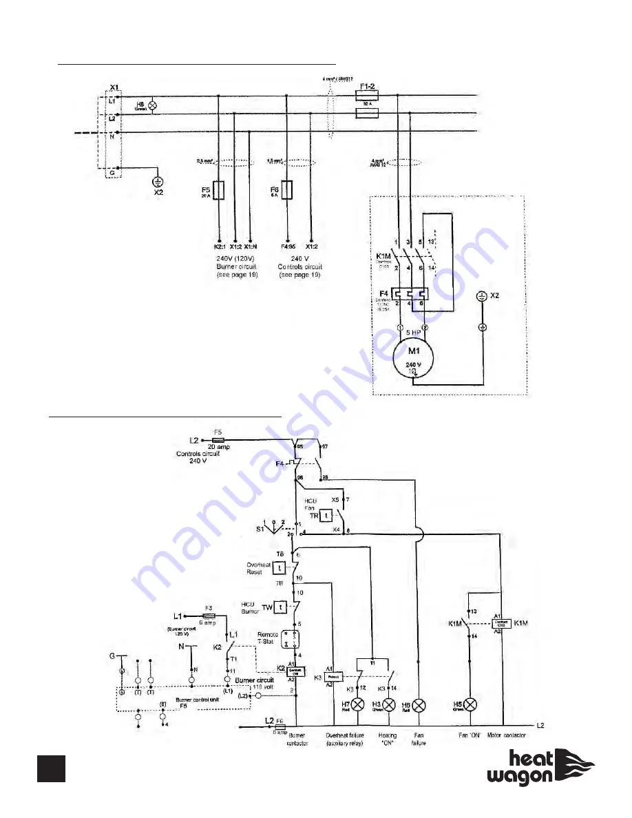 Heat Wagon VG1000 Installation And Maintenance Manual Download Page 26