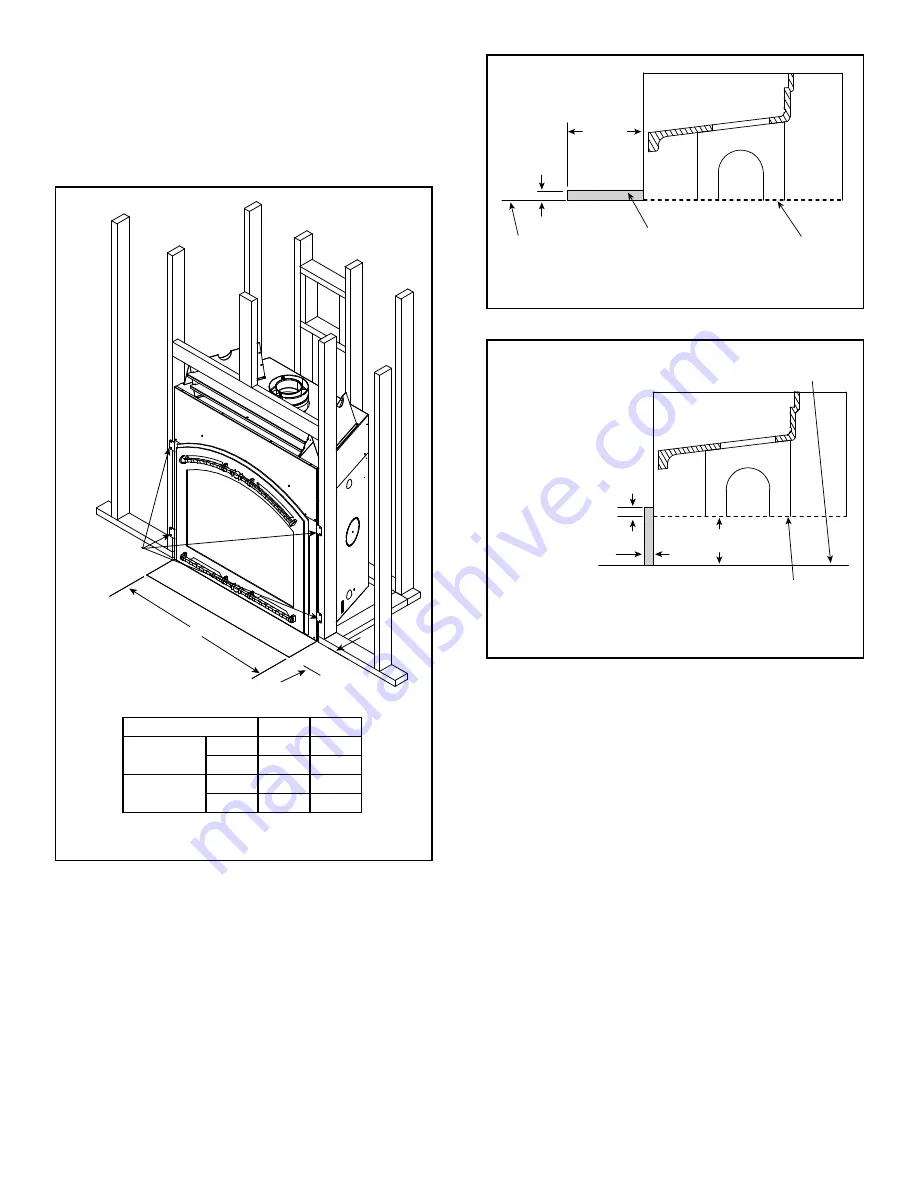 Heat&Glo CERONA-36 Owner'S Manual Download Page 21