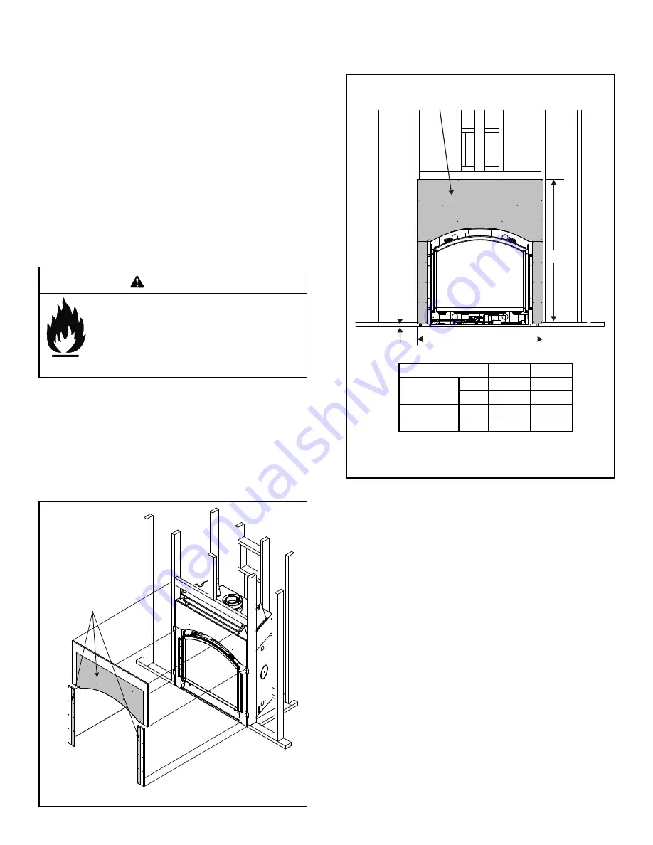 Heat&Glo CERONA-36 Owner'S Manual Download Page 33