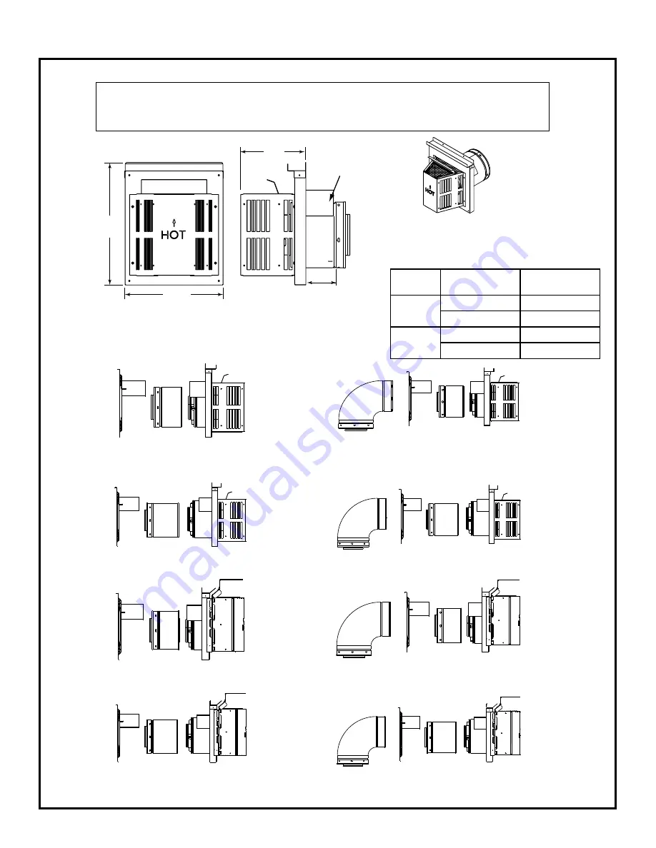 Heat&Glo CERONA-36 Owner'S Manual Download Page 60