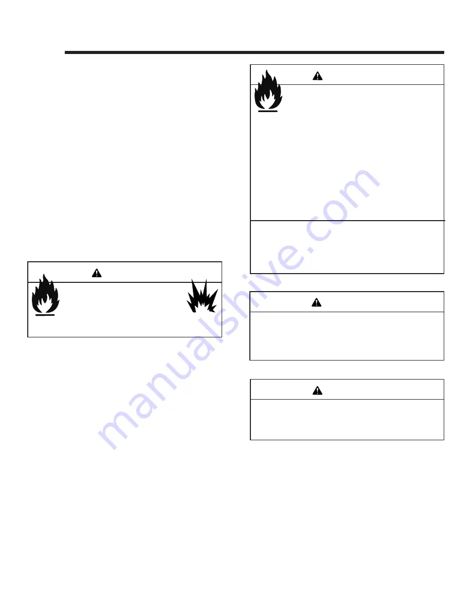 Heat&Glo FB-ZC Owner'S Manual Download Page 25