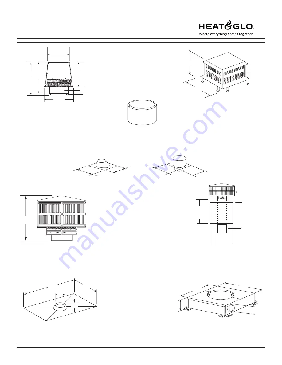 Heat&Glo NORTH STAR Installation & Operating Instructions Manual Download Page 8