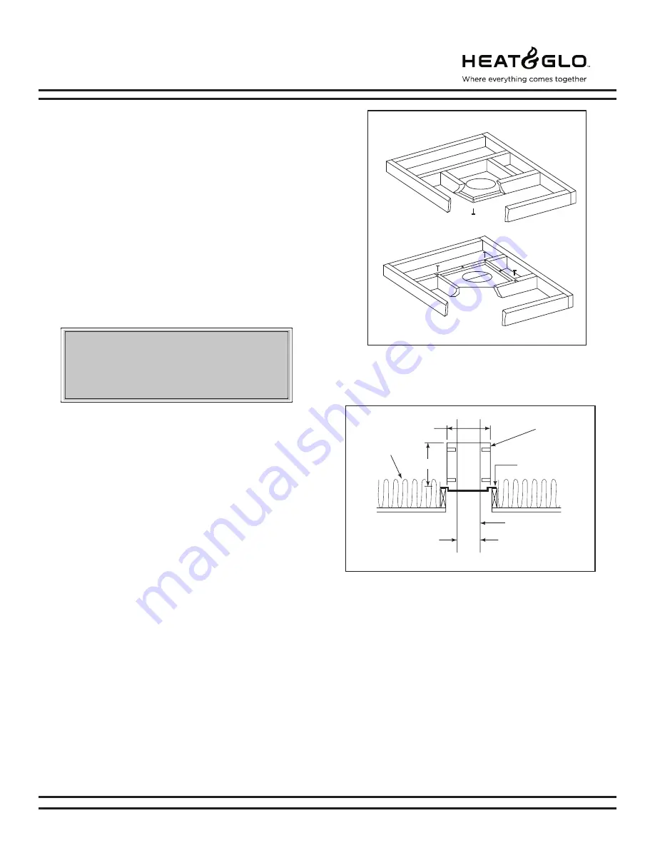 Heat&Glo NORTH STAR Installation & Operating Instructions Manual Download Page 14