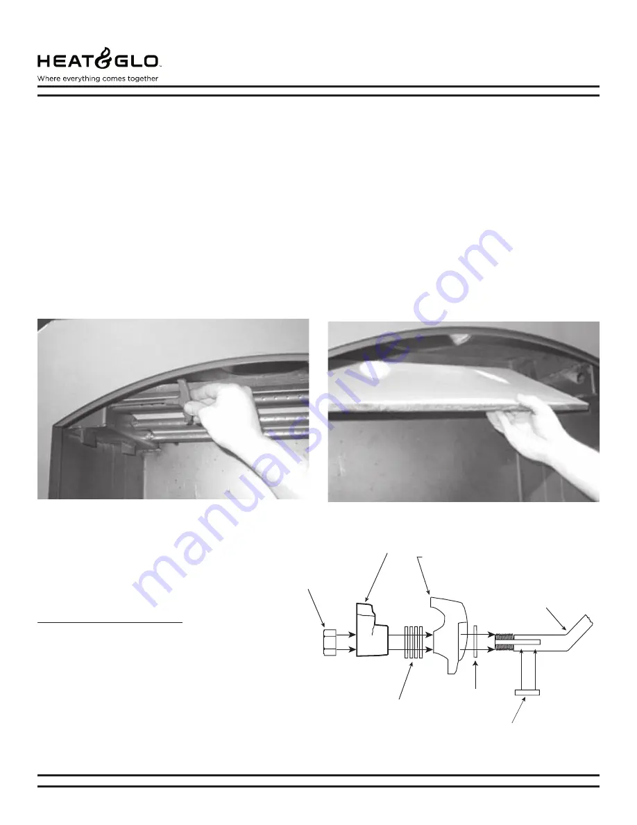 Heat&Glo NORTH STAR Installation & Operating Instructions Manual Download Page 31