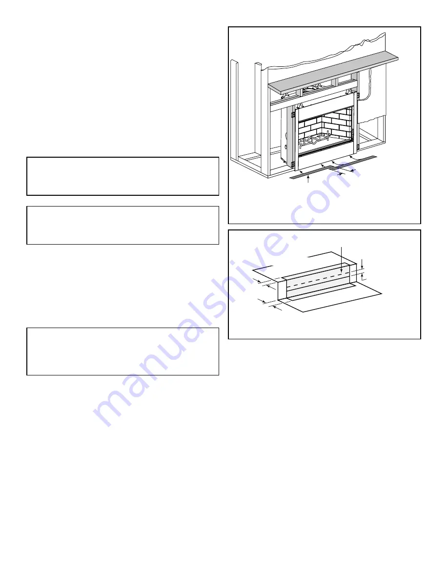 Heat&Glo RH-36 Series Owner'S Manual Download Page 15