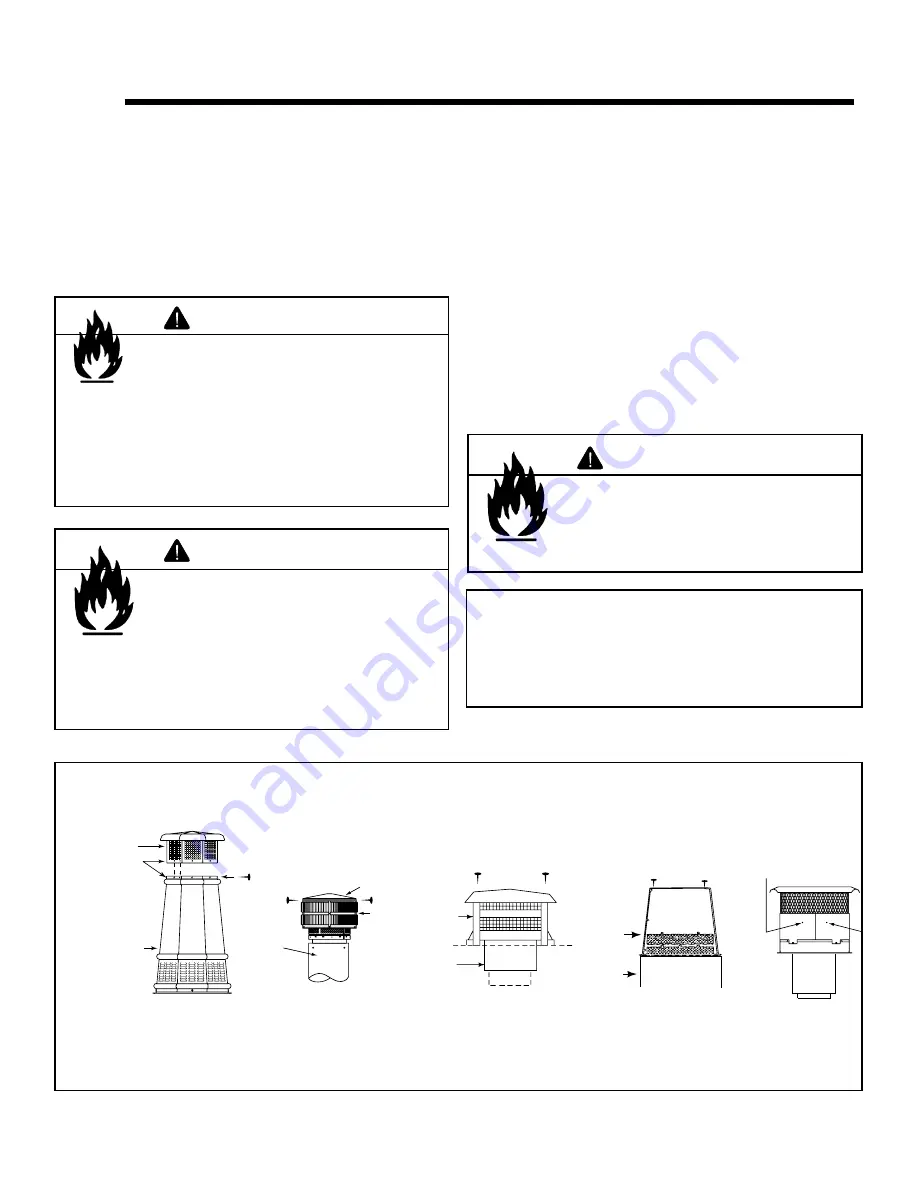 Heat&Glo RH-36 Series Скачать руководство пользователя страница 41