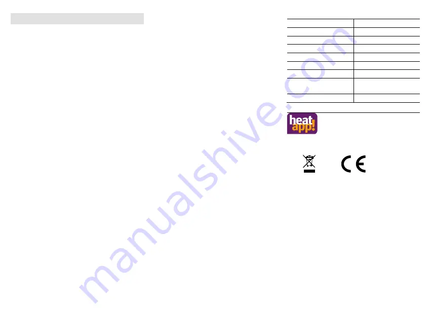 heatapp! repeater Installation Instructions Download Page 2