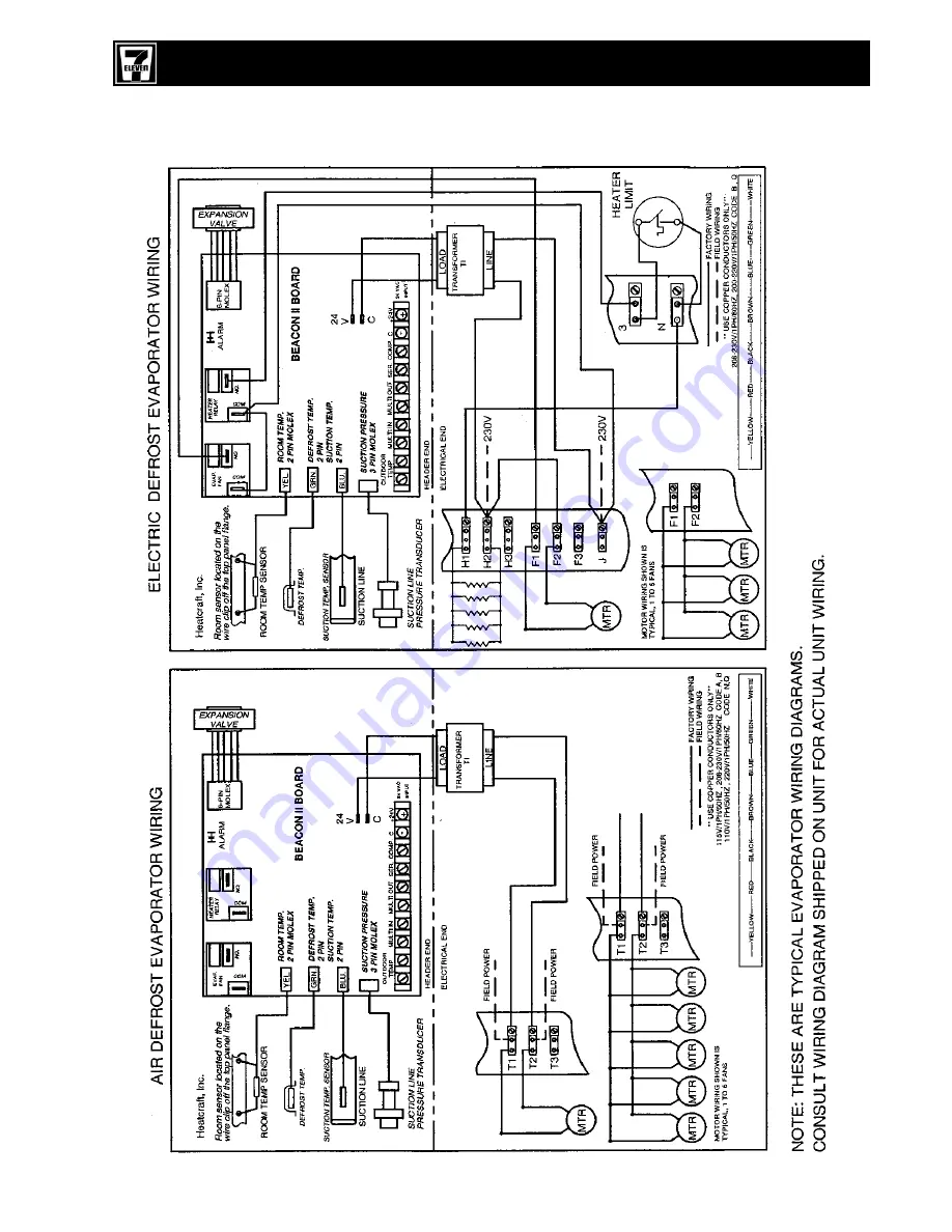 Heatcraft Refrigeration Products H-IM-711C5 Installation & Operating Instructions Manual Download Page 37