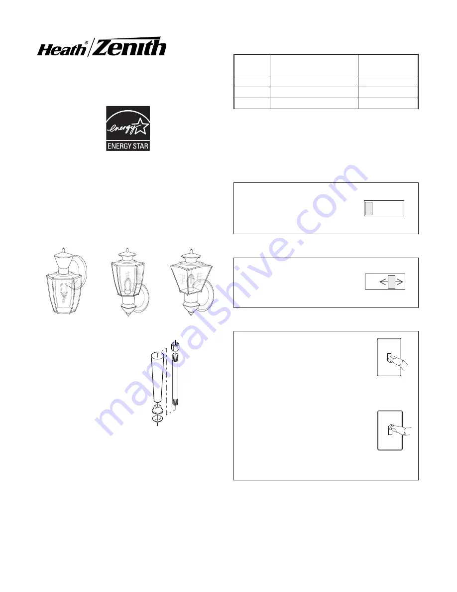 Heath Zenith 4162 Скачать руководство пользователя страница 17