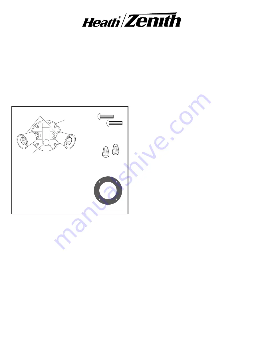 Heath Zenith 5401 Скачать руководство пользователя страница 5