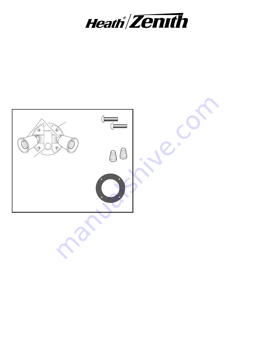 Heath Zenith 5401 Скачать руководство пользователя страница 9