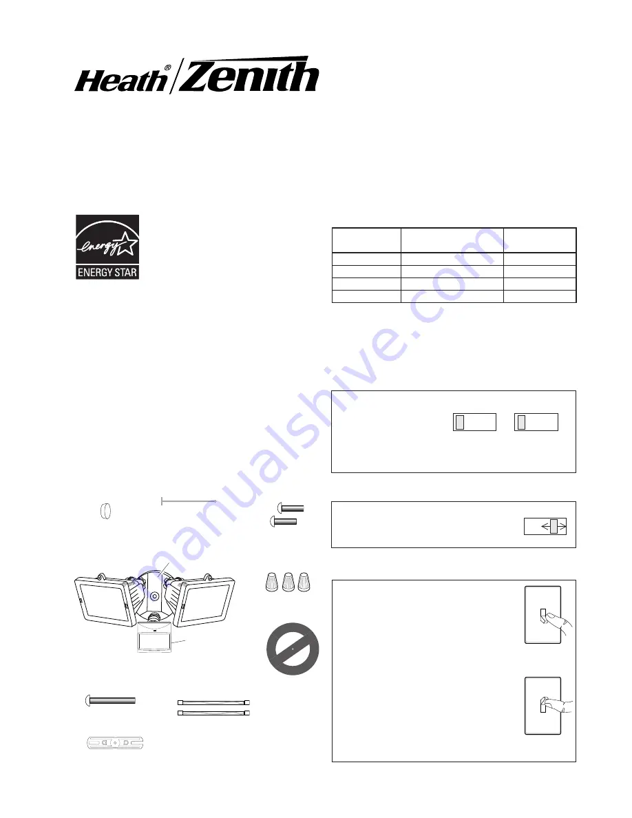 Heath Zenith DualBrite 5517 Скачать руководство пользователя страница 13