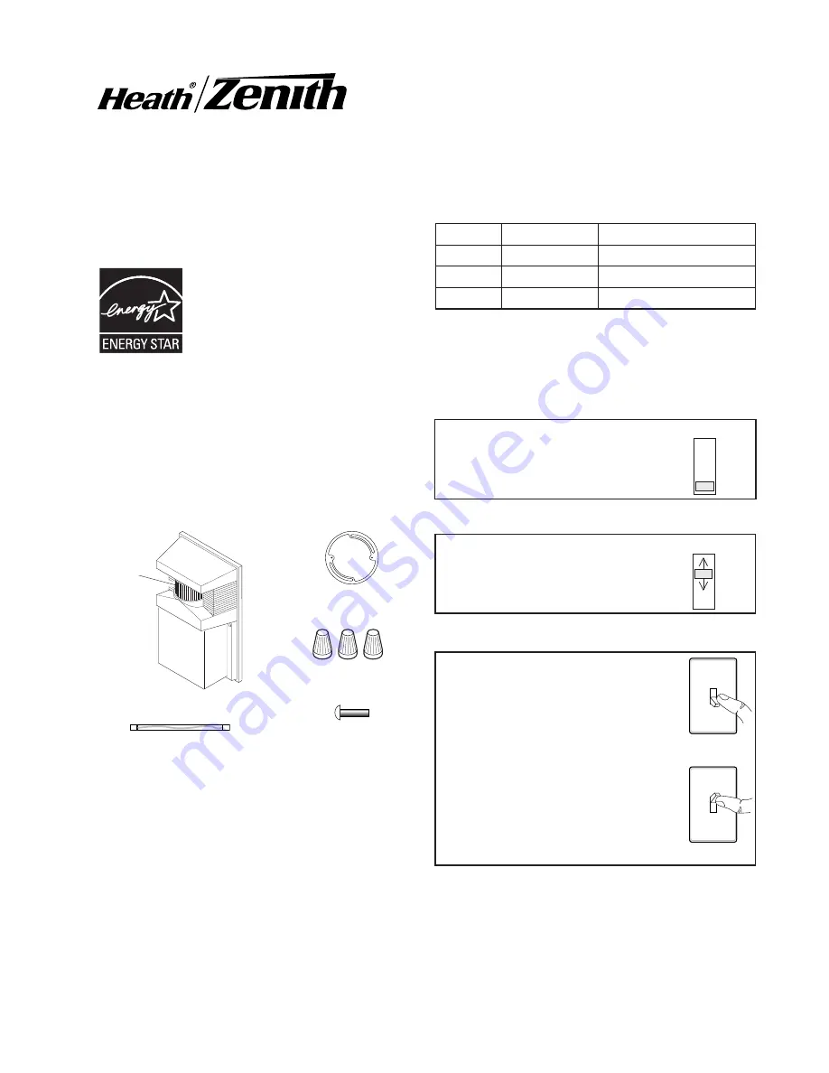 Heath Zenith DualBrite 5630 Owner'S Manual Download Page 1