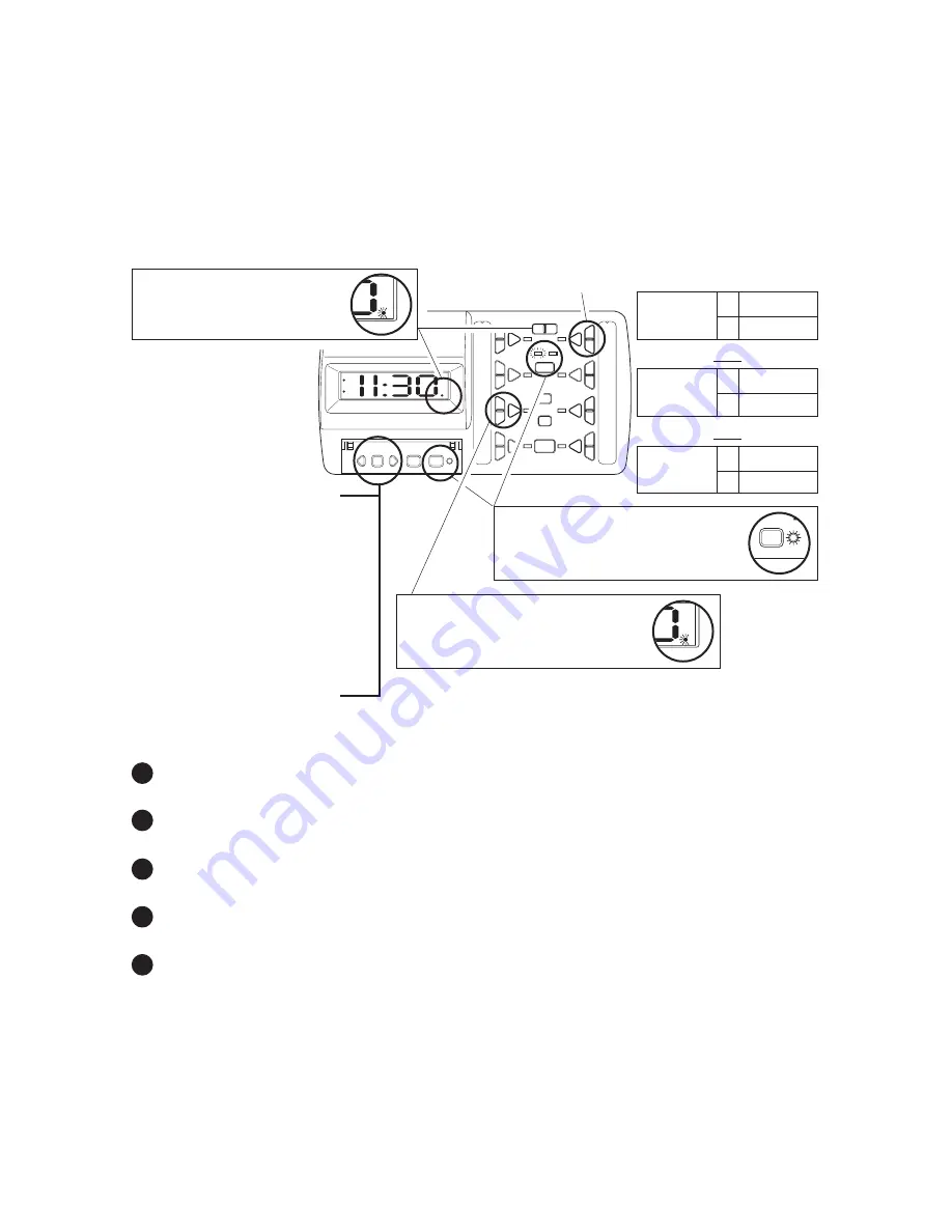 Heath Zenith Heath/Zenith Lighting Control Panel Quick Start Manual Download Page 5