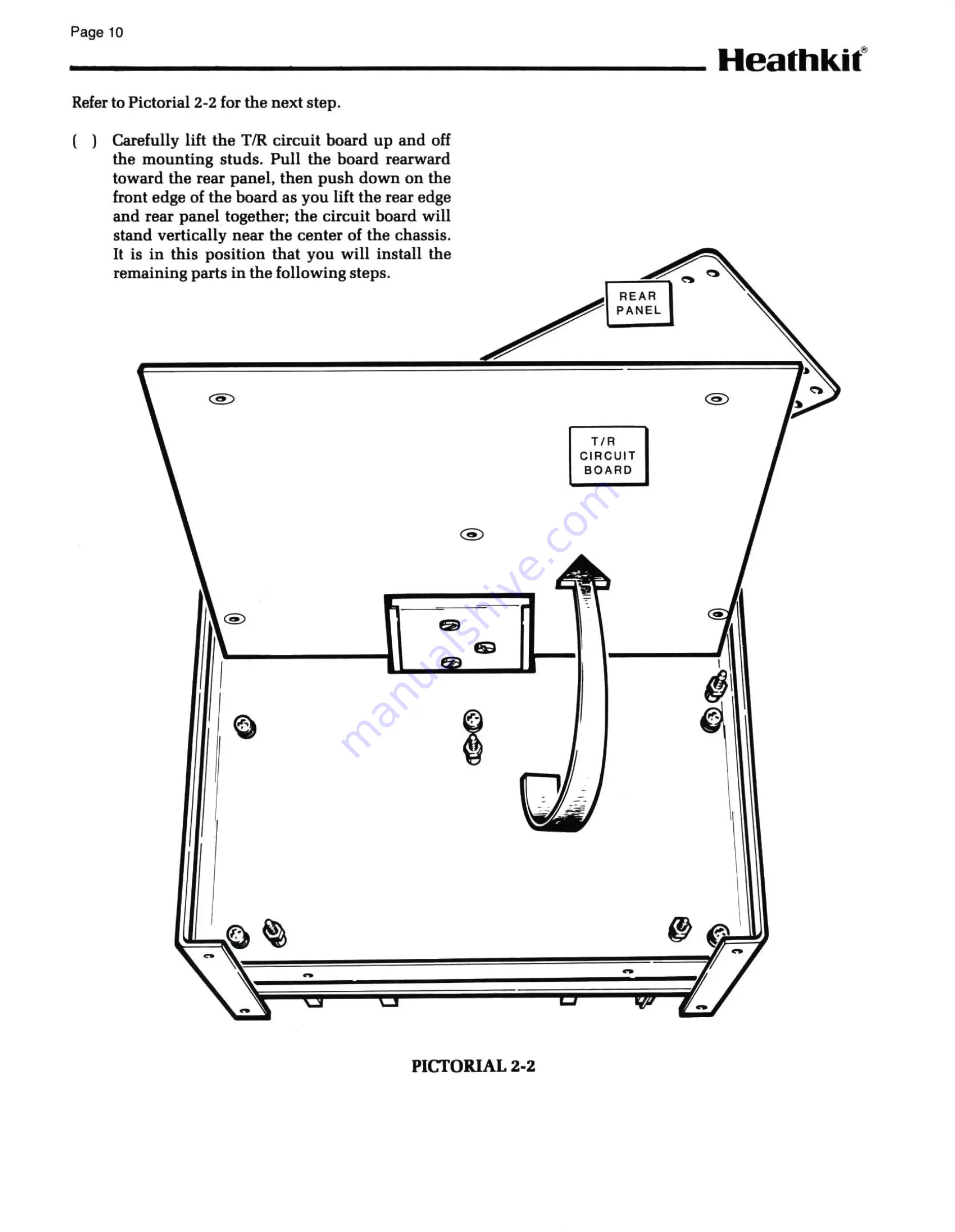 Heath Zenith Heathkit HWA-9 Instructions Manual Download Page 10