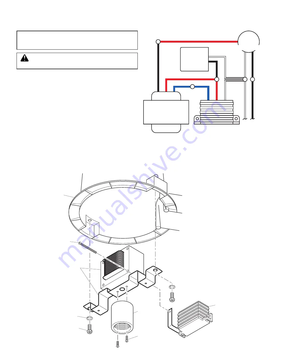 Heath Zenith High Pressure Sodium Dusk-to-Dawn Security Light SL-5660 Installation Instructions Manual Download Page 4