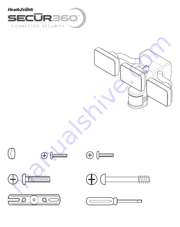 Heath Zenith SECUR360 9303 Скачать руководство пользователя страница 9